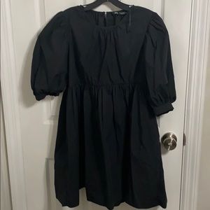 Zara babydoll dress